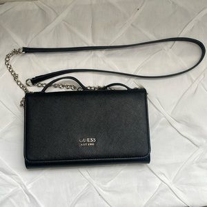 Guess small crossbody organizer purse